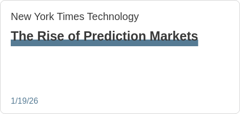 New York Times Technology